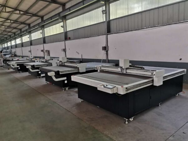 WS1625 CNC Oscillating Knife Cutting Machine - Görsel 2
