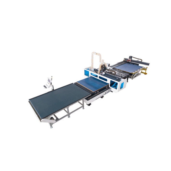 WISE48F Loading Unloading Nesting ATC CNC Router - Görsel 2