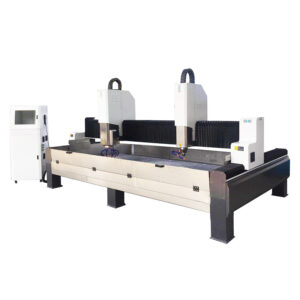 Stone Machine with Spindle and Grinding Tool