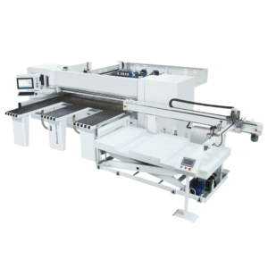 ws3300 cnc beam saw with side lifting table