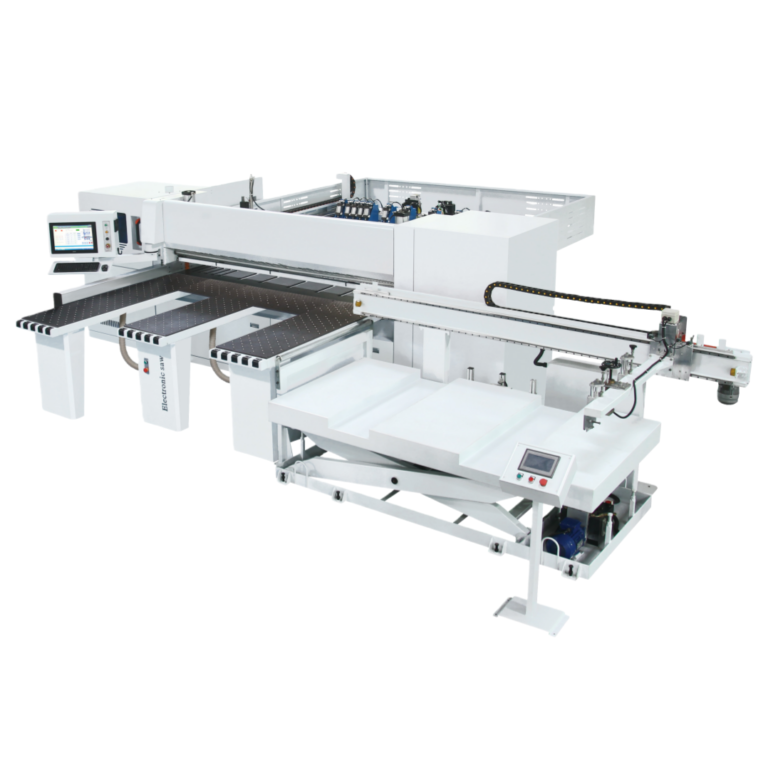 ws3300 cnc beam saw with side lifting table