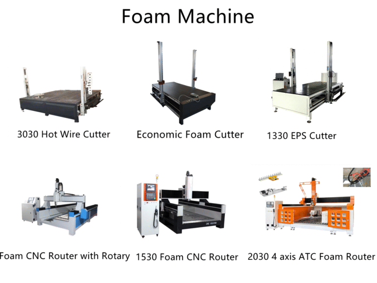 foam cnc machines