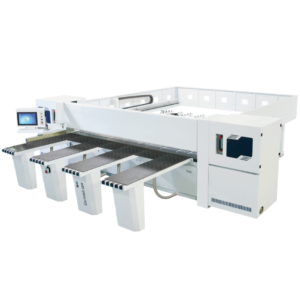 ws3800 automatic wood working cnc beam saw machine for panel cutting