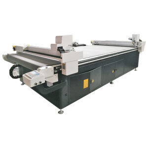 Double Gantry Flat Bed Cutting Machine Table
