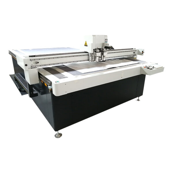 WS1625 CNC Flatbed Cutter Plotter for Carton Box Sample Making