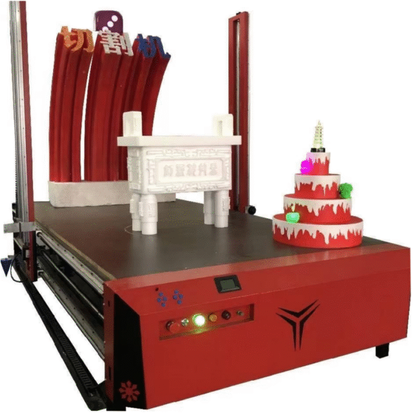 WS1322 Low-Cost CNC Foam Cutter for Startups
