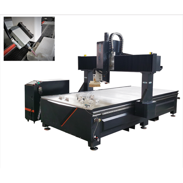 WS1525BT 4 Axis Styrofoam CNC Router