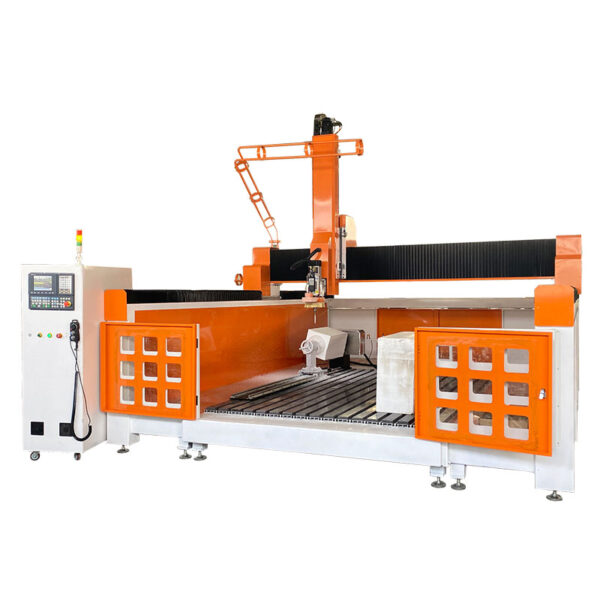 WS2030 4 Axis ATC Styrofoam CNC Milling Machine