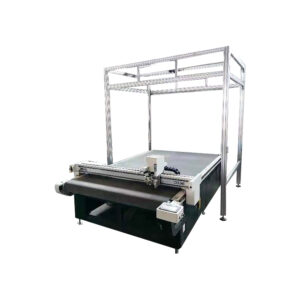 Genuine Leather Cutting Machine for Leather Shoe Bags