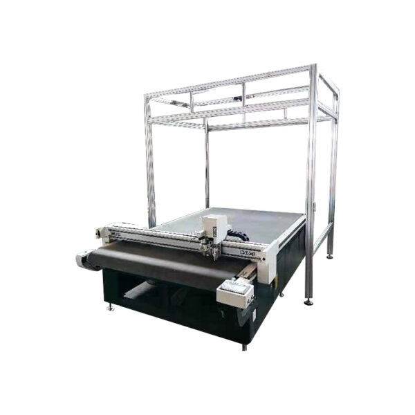 Genuine Leather Cutting Machine for Leather Shoe Bags