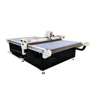 WS1625 Auto Feeding Textile Cutting Flatbed Machine