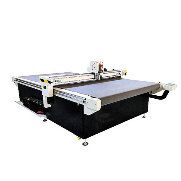 WS1625 Auto Feeding Textile Cutting Flatbed Machine