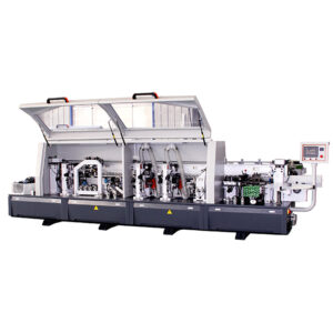 MFZ360DJ Automatic Edge Banding Machine with Corner Rounding and Premilling