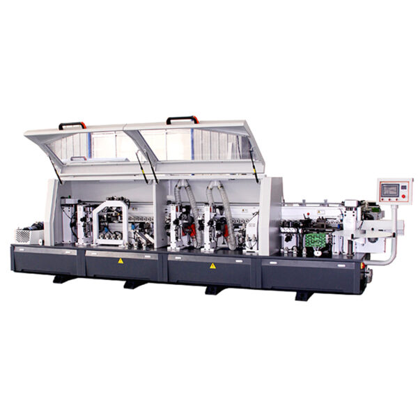 MFZ360DJ Automatic Edge Banding Machine with Corner Rounding and Premilling