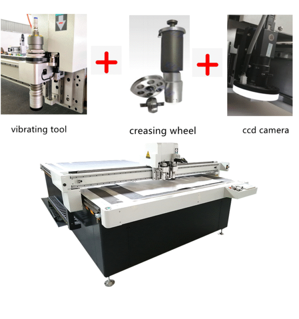 WS1625 CNC Flatbed Cutter Plotter for Carton Box Sample Making - Görsel 5