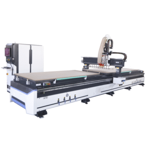 WISE48L Double Work table Nesting Carousel ATC CNC Router