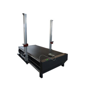 WS1330 Light Structure Hot Wire Foam Cutter with Turn Table