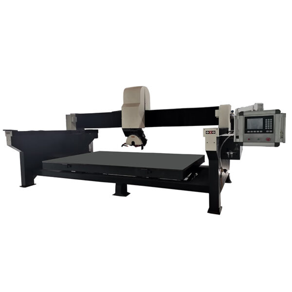 5 Axis Bridge Stone Cutting Machine