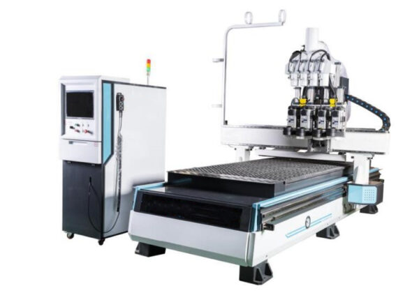 Four Heads ATC Nesting CNC Router - Görsel 2
