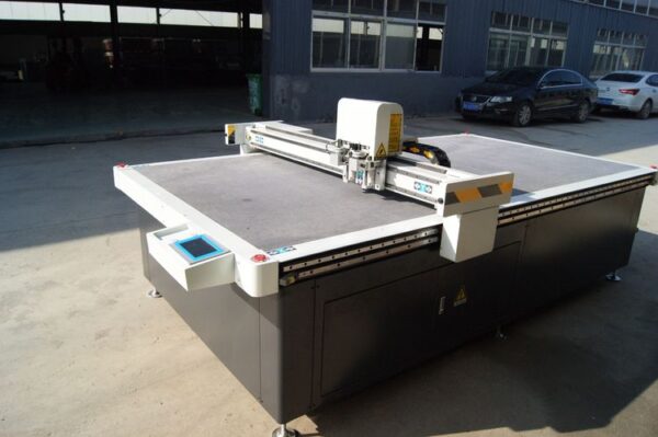 WS1625 CNC Oscillating Knife Cutting Machine - Görsel 3