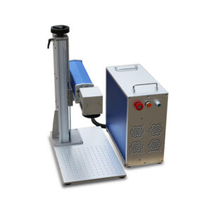Split Design Desktop Fiber Laser Marking Machine