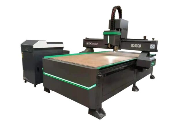 WS1325 CCD CNC Router with Vibrating Knife Tool