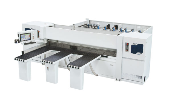 WS3300 CNC Beam Saw with Side Aligner