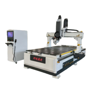 WS1530-4 Ax ATC CNC Router with 180 degree rotating spindle