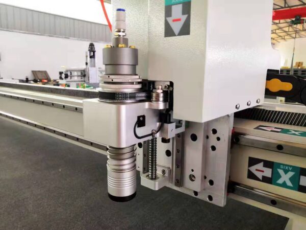 WS1625 CNC Oscillating Knife Cutting Machine - Görsel 4