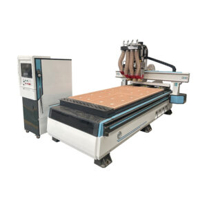 Four Heads ATC Nesting CNC Router