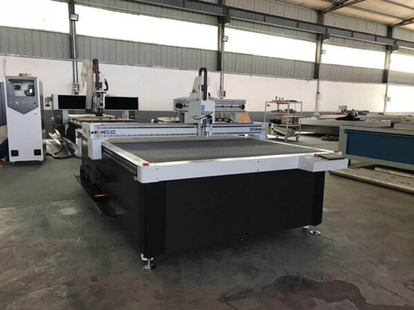 WS1625 CNC Oscillating Knife Cutting Machine - Görsel 5
