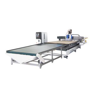 WISE48F Loading Unloading Nesting ATC CNC Router