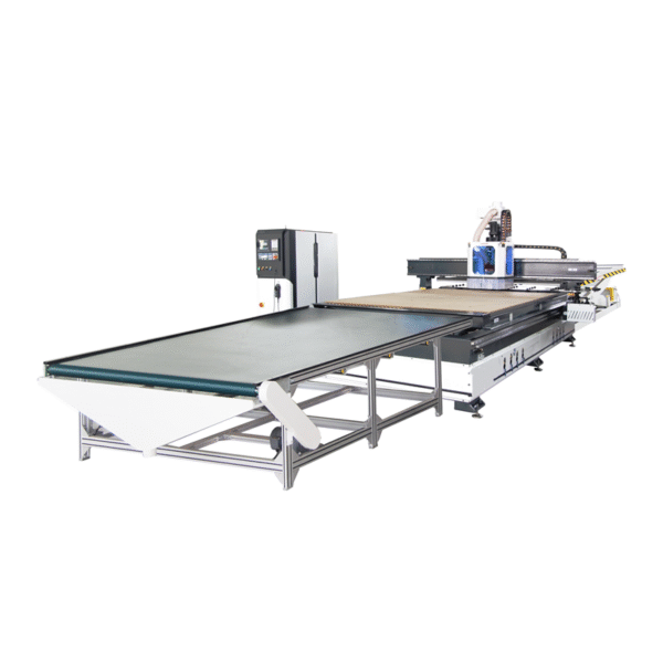 WISE48F Loading Unloading Nesting ATC CNC Router