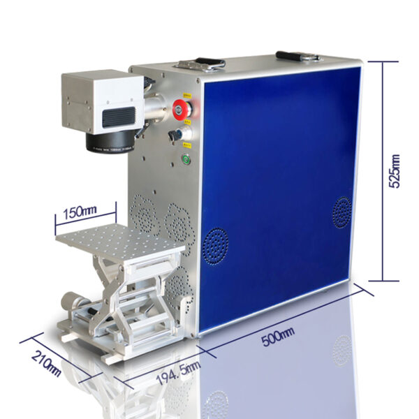 Portable Fiber Laser Marking Machine