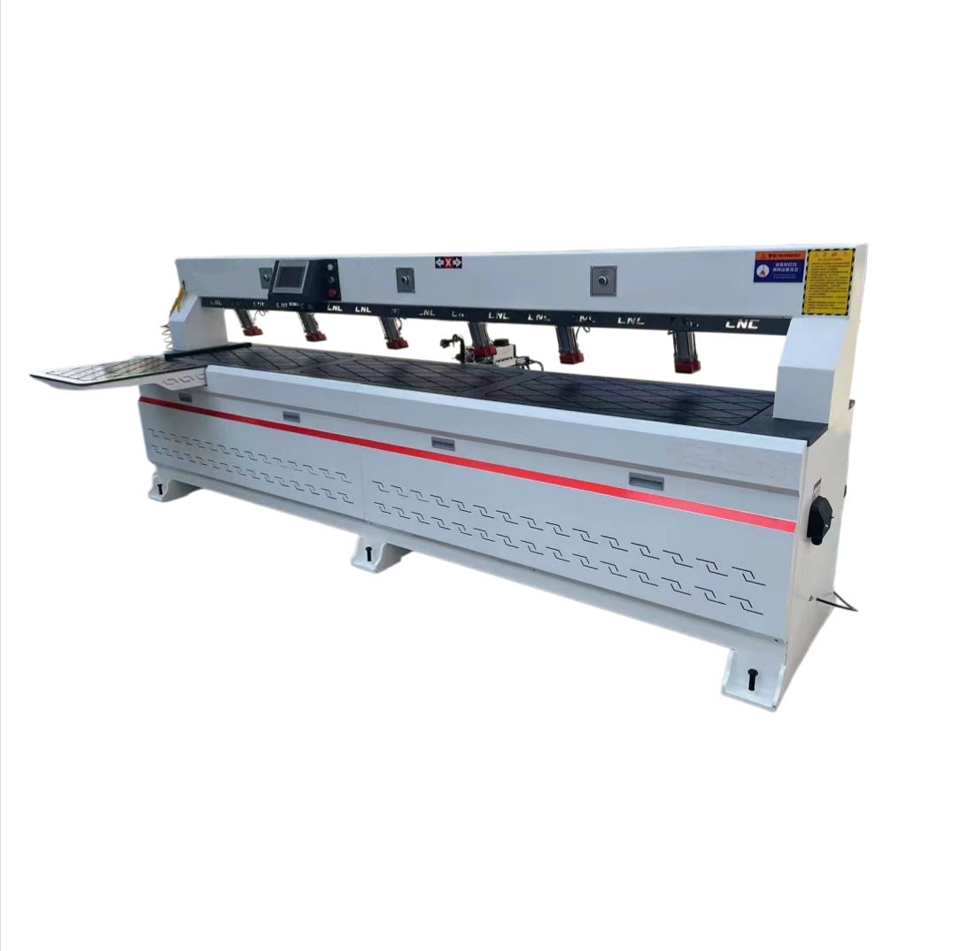 wood side drilling machine