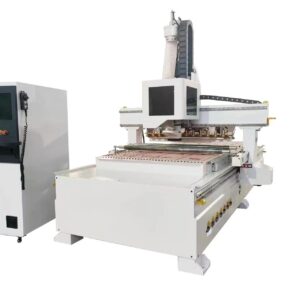 High-Precision ATC CNC Router for Complex Designs