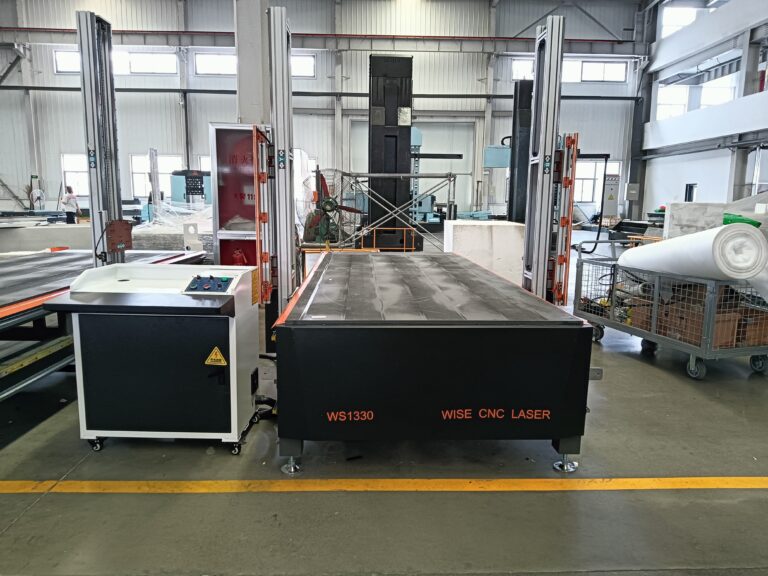 WS1330 5 axis 3d foam cutter
