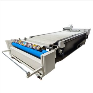 WS1625 Computer Controlled Automatic CNC Fabric Cutting Machine for Apparel