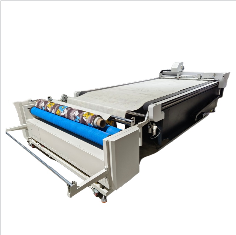 WS1625 Computer Controlled Automatic CNC Fabric Cutting Machine for Apparel