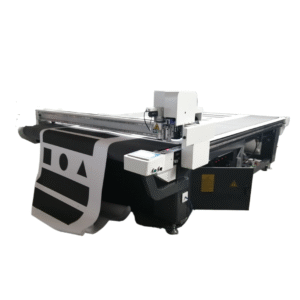 WS2025 Convey Table CNC Oscillating Knife Cutting Machine for Sale