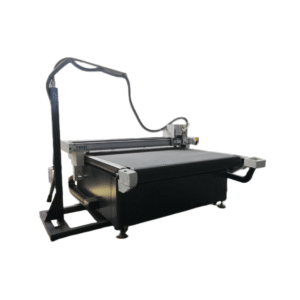 WS1612 CNC Oscillating Knife Cutter with Oscillating Knife+Milling Spindle (Convey Table)