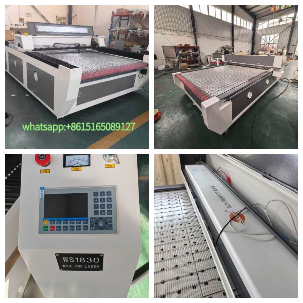 300W laser cutter
