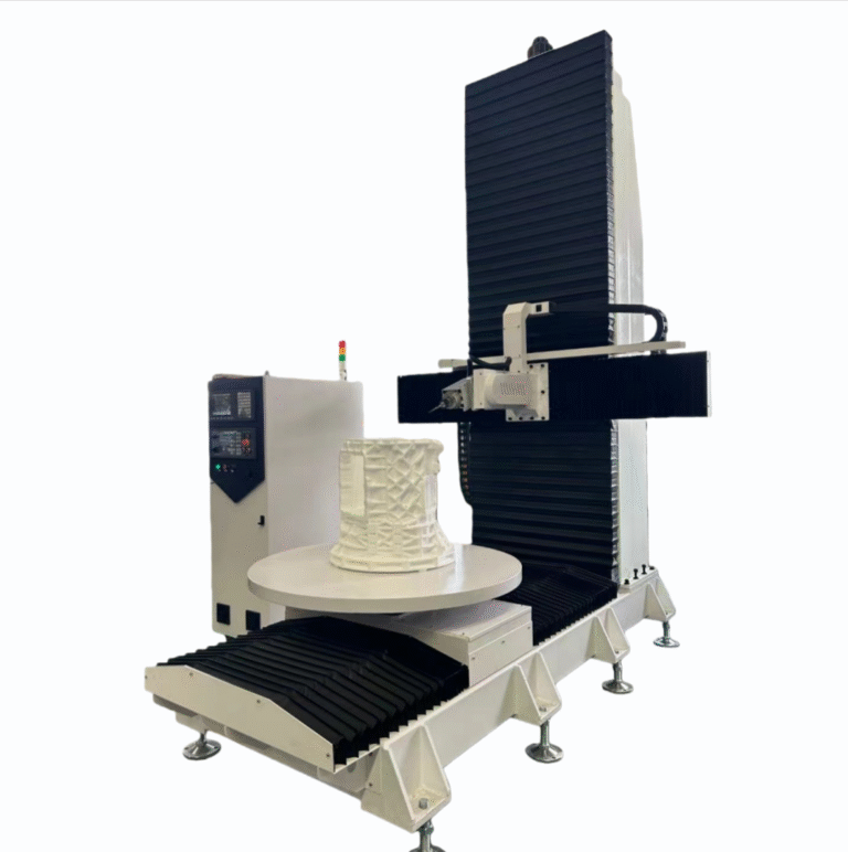 5 axis styrofoam cnc router