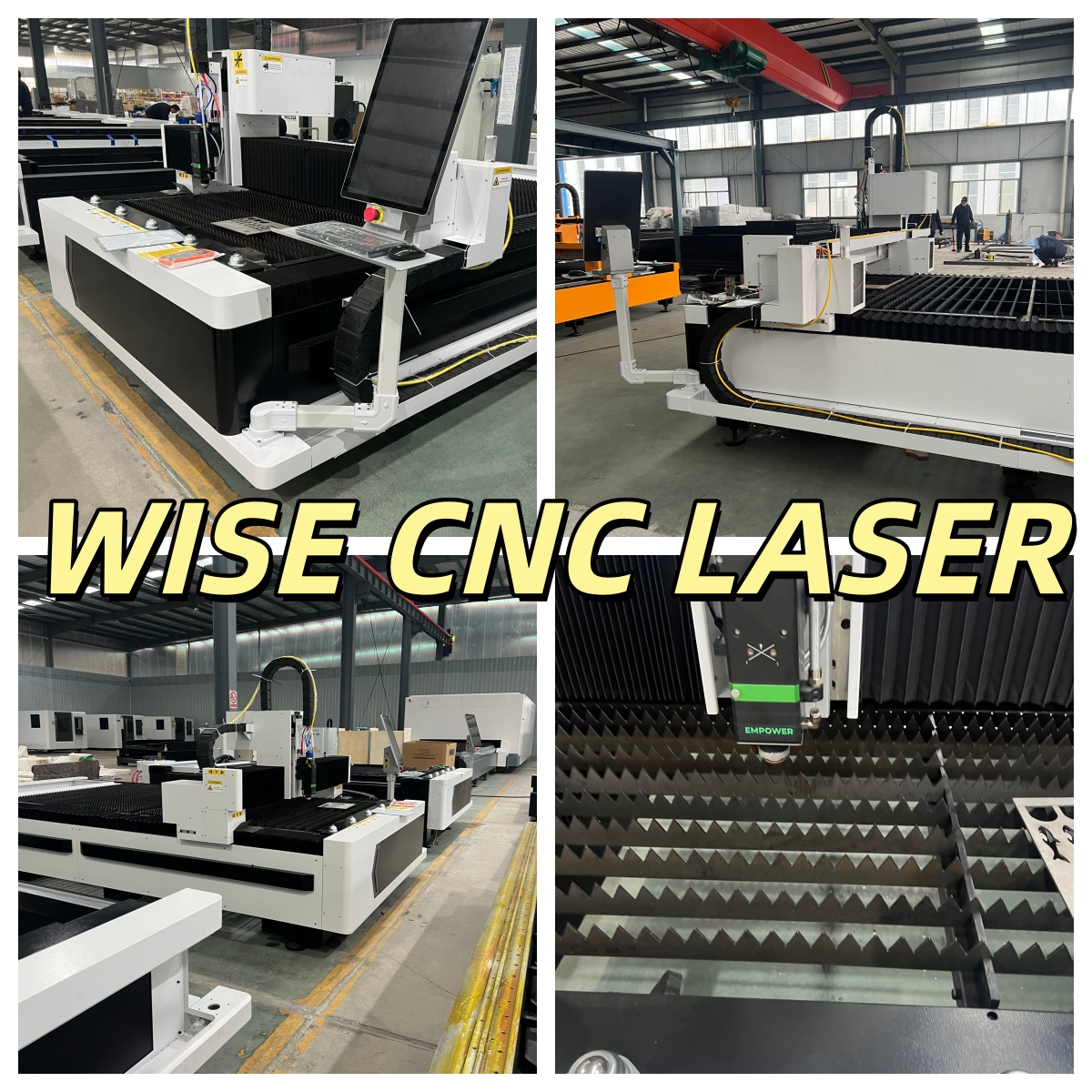 high quality 3kw 6kw fiber laser cutting machine 3015/4020/602