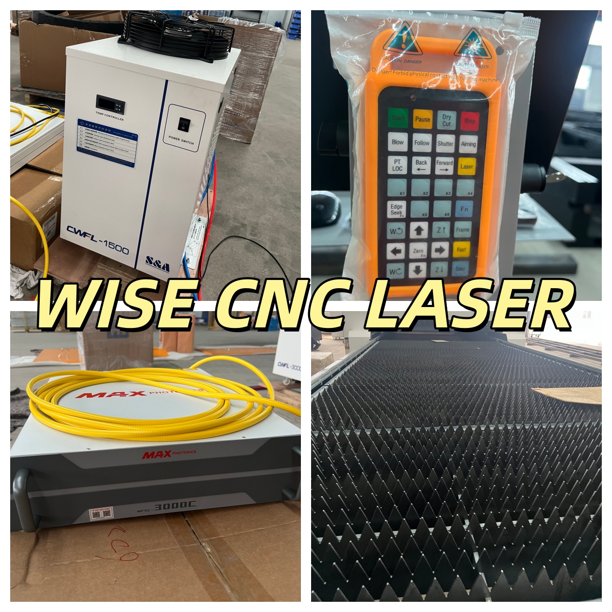 high quality 3kw 6kw fiber laser cutting machine 3015/4020/602