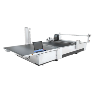 automatic multi layer knitted woven fabric cnc textile cutting machine