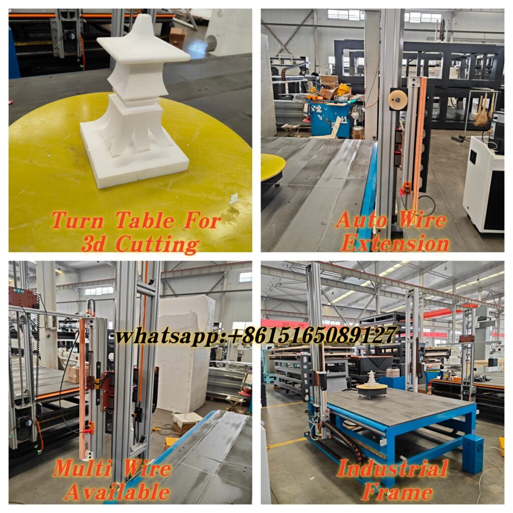 hot wire foam cutter 5 axis