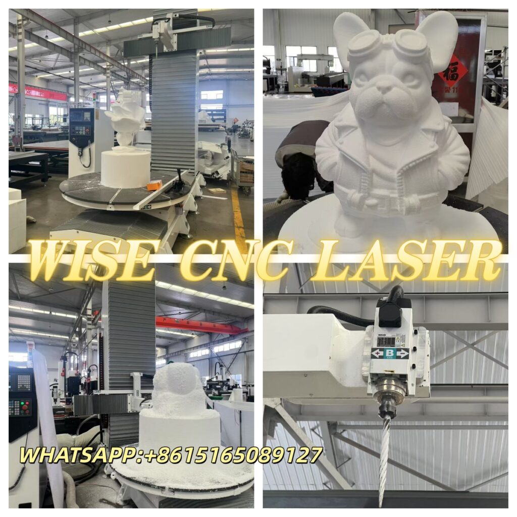 3D CNC FOAM CARVING MACHINE
