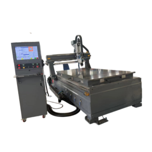 ccd atc cnc router with ccd camera & vibrating knife