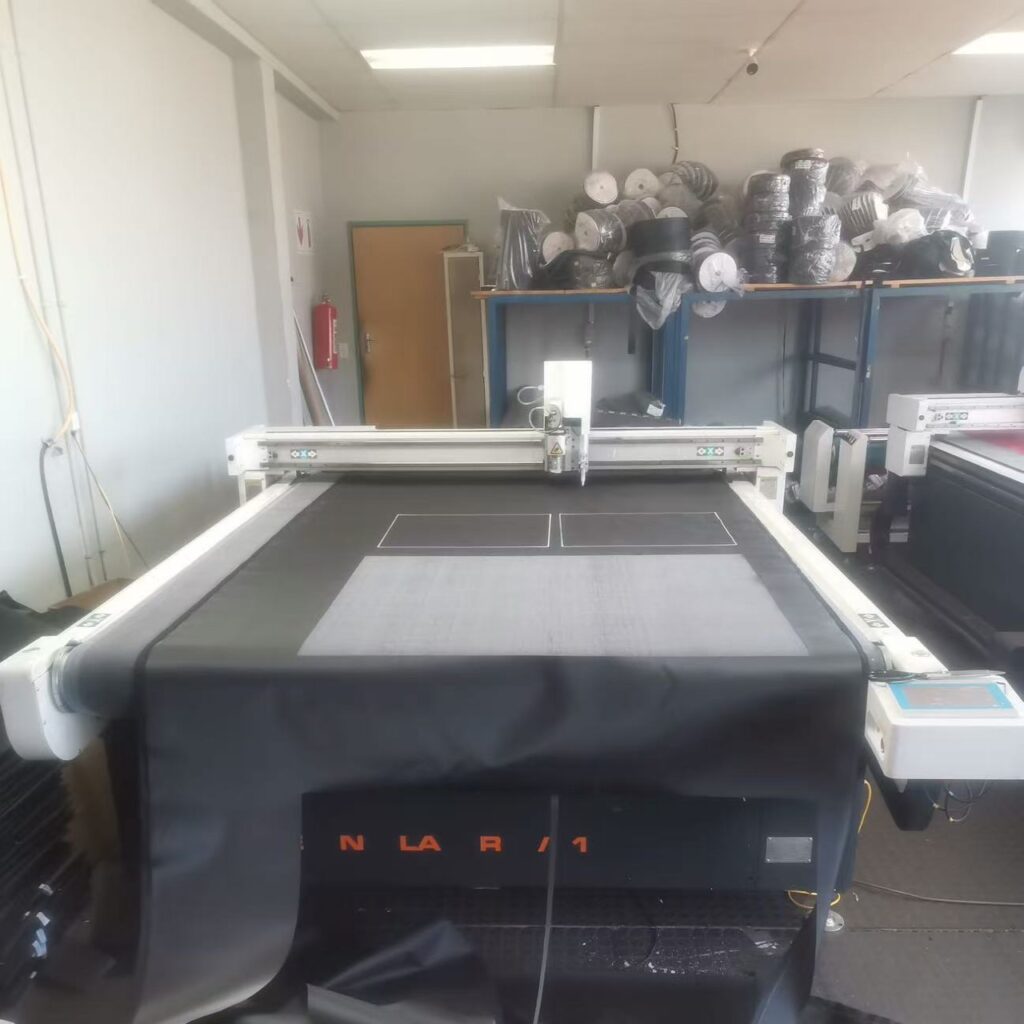 our vibrating knife cutter in customer place our vibrating knife cutter in customer place